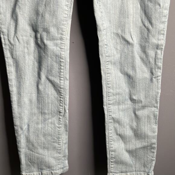 Eileen Fisher Striped Slim Boyfriend Fit Tapered Leg Size 8 - Picture 4 of 9